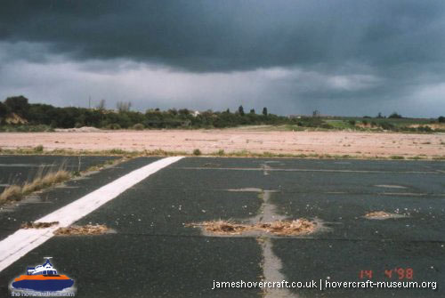 Pegwell Bay hoverport -  (credit: The <a href='http://www.hovercraft-museum.org/' target='_blank'>Hovercraft Museum Trust</a>).